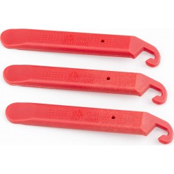 Лопатки бортировочные 3 шт к-кт, пластмассовые, красные YC-311 BIKE HAND