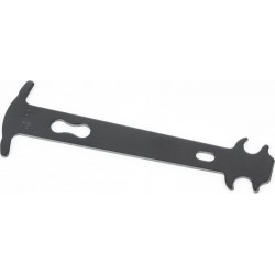 Ключ вимірювання зносу ланцюга, чорний KL-9724L Китай