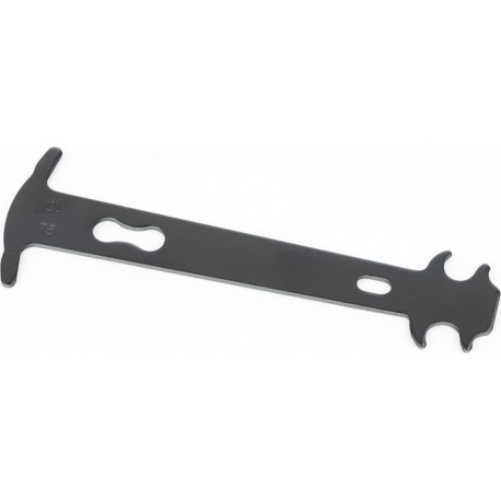 Ключ вимірювання зносу ланцюга, чорний KL-9724L Китай