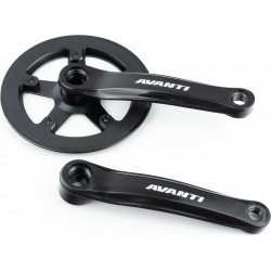 Шатуны "квадрат" 170мм, 36T (1/8") CITY, чёрные GS-P313 AVANTI