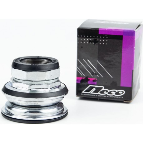 Рулевая колонка 1-1/8" (44/28,6x44/30мм) резьбовой вилки, полуинтегрированная, H128N Neco