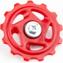 Ролик перекидання ланцюга заднього 13T, пластиковий, червоний Китай