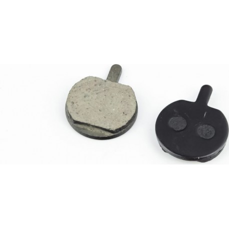 Гальмівні колодки Disk-brake (Hayes MX2,3, Sole, Artec ADC-01, JAK-5, Bolids Boli-BB2), чорні Китай