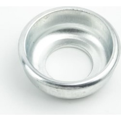 Чашка втулки передньої MTB ?24,5мм з бортиком (під сталеві втулки) Китай