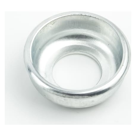 Чашка втулки передньої MTB Ø24,5мм з бортиком (під сталеві втулки) Китай