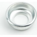 Чашка втулки передньої MTB Ø24,5мм з бортиком (під сталеві втулки) Китай