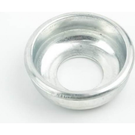 Чашка втулки задней MTB d-29 мм с бортиком (под стальные втулки) Китай