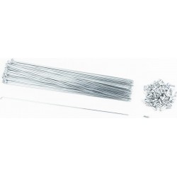 Спица 14Gx288мм (100шт к-кт), хром Китай