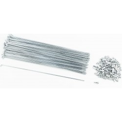 Спица 13Gx248мм (100шт к-кт), хром Китай