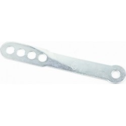 Зажим (хомут) рычага тормозной втулки ХВЗ "KT" Китай