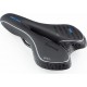 Сиденье MTB 270x160мм, чёрно-синее "GEL" LANGSITE