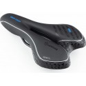 Сиденье MTB 270x160мм, чёрно-синее "GEL" LANGSITE