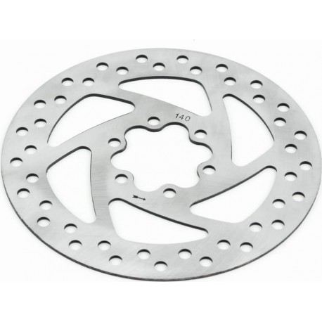 Гальмівний диск 140мм, кріпл. 6 болтів Китай