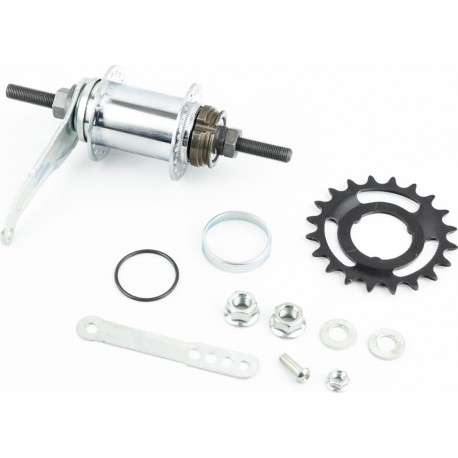 Втулка задня ХВЗ черв'ячна 14Gx36H, 20Т к-кт, SF-CT01 SHUNFENG