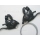 Моноблоки манетки переключатели 3*7 реплика (копия) Шимано Shimano ST-EF51 черные