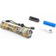Фонарь LED Р50 (Zoom) 700 lumen ручной, алюминиевый, АКБ Li-ion 3.7V 18650 зарядка от USB, влагозащитный, камуфляжная расцветка 