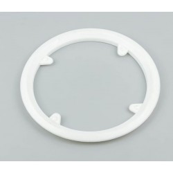 Захист шатуна на 4 отвори 42Т, пластмасовий, біла GR 02 (без шурупів) Китай