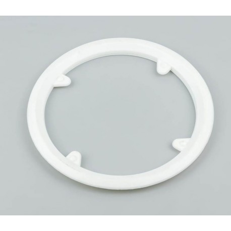 Защита шатуна на 4 отверстий 42Т, пластмассовая, белая GR 02 (без саморезов) Китай