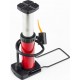 Насос ножной "напольный" алюминиевый, под штуцера Schrader&Presta, красный H-PU07 Китай