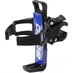 Флягодержатель пластиковый с креплением универсальным на эксцентрике, черный BC-105C BETO