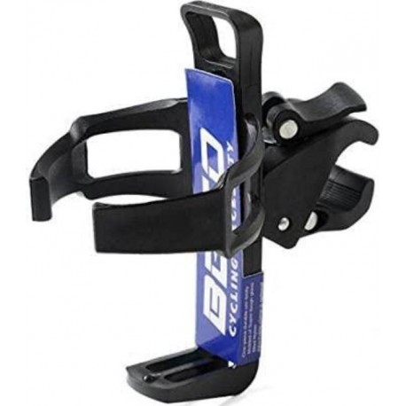 Флягодержатель пластиковый с креплением универсальным на эксцентрике, черный BC-105C BETO