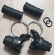 Манетки Revo копии Shimano rs35 3*7 передач с тросиками и грипсами