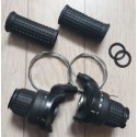 Манетки Revo копії Shimano rs35 3*7 передач з тросиками та грипсами