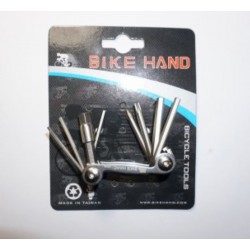 Набір ключів BIKE HAND 286N мультитул (шестигранники) Тайвань