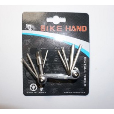 Набор ключей BIKE HAND 286N мультитул (шестигранники) Тайвань