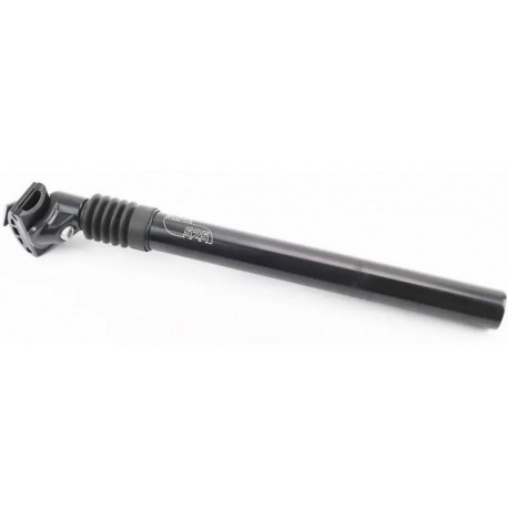 Труба-амортизатор сидения MTB 31,6х340мм алюминиевая, чёрная KSP-525 Kind Shock