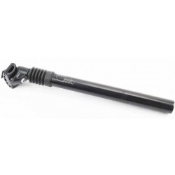 Труба-амортизатор сидіння MTB 30,9х340мм алюмінієва, чорна KSP-525 Kind Shock