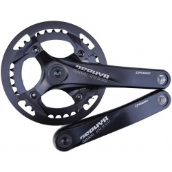 Шатун Prowheel для Fat bike, совместим с 7/8 скоростной трансмиссией, звезда 36Т  длина  170мм, под квадрат 158мм