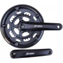 Шатуни шосейні Prowheel A1-221P, 50/34T, L-170 мм