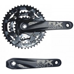 Шатун алюминиевый 22/32/44T 170 мм MA11-432B