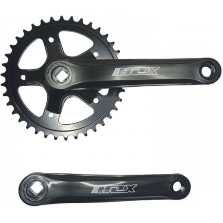 Шатун стальной одинарный 38T 170mm