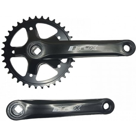 Шатун стальной одинарный 36T 170mm