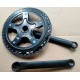 Шатун ST L165мм 40T 3/32" ED HX HX-E-AM039 под квадрат