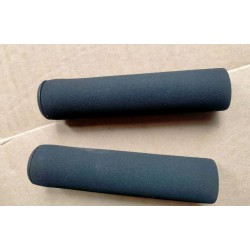 Ручки керма 130мм, пінорезинові, чорні Китай