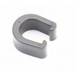 Крепление гидролинии к раме, пластмассовое, черное Китай