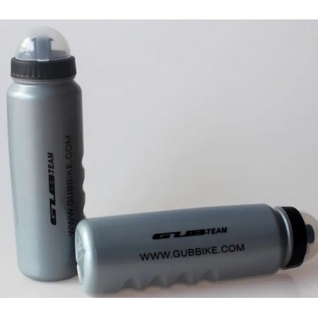 Фляга с колпачком 1000ml серый GUB TEAM