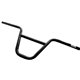 Руль BMX 22.2mm Bk