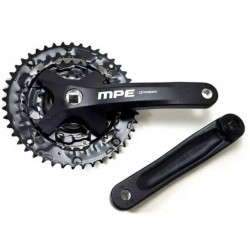 Шатун L175мм 22-32-44Т с Pl защитой черн. PROWHEEL MPE-401 под квадрат