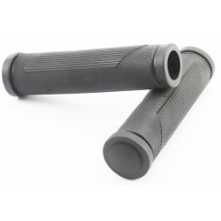 Ручки руля 125мм, чёрные SBG-692 SPELLI