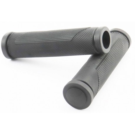 Ручки руля 125мм, чёрные SBG-692 SPELLI