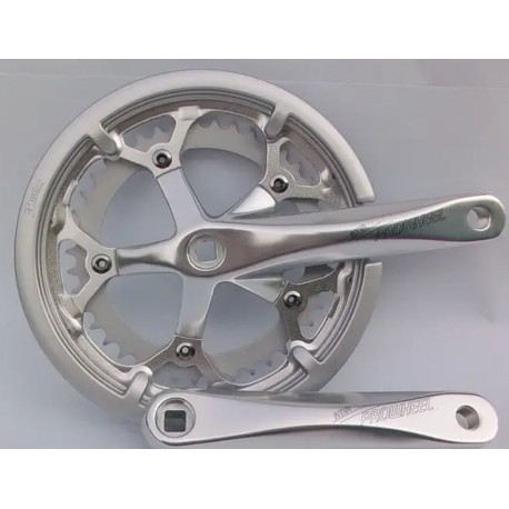 Шатуны Prowheel Atia 42-52 модель 520P звезды разборные на бонках