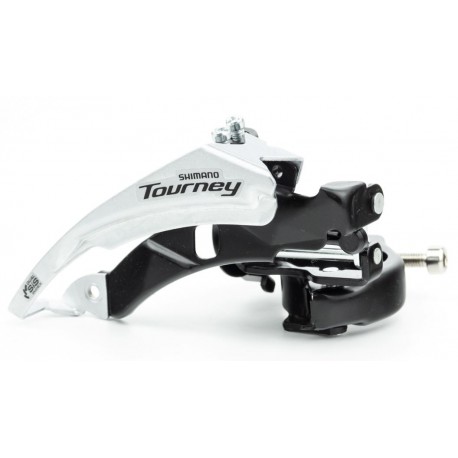 Перекидка цепи передняя с универсальной тягой, крепл. 34,9мм, под звезду 42T, FD-TY600/2 SHIMANO