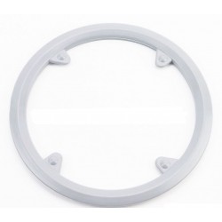 Защита шатуна на 4 отверстий 42Т, пластмассовая, серо-синяя GR 02 (без саморезов) Китай