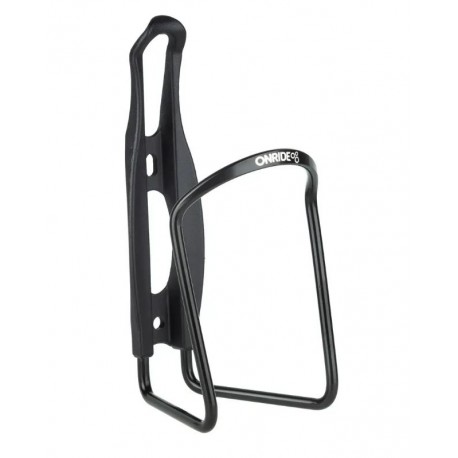 Флягодержатель ONRIDE Coupe 2.0 с резиновой вставкой сверху черный
