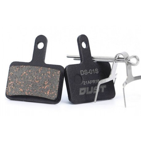 Колодки тормозные полуметалл disc DUST DS-01S Shimano M515/M446/Tektro Draco и др.