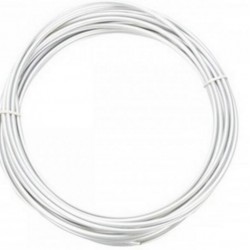 Рубашка троса тормозного 5мм х 30м, белая 2P CON-TEC